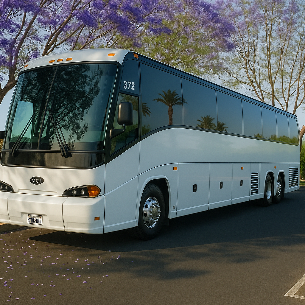 Sprinters & Coaches exterior available in San Diego